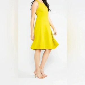 Chloe Kristyn Women's Krisette Sleeveless Midi Dress Size XXS